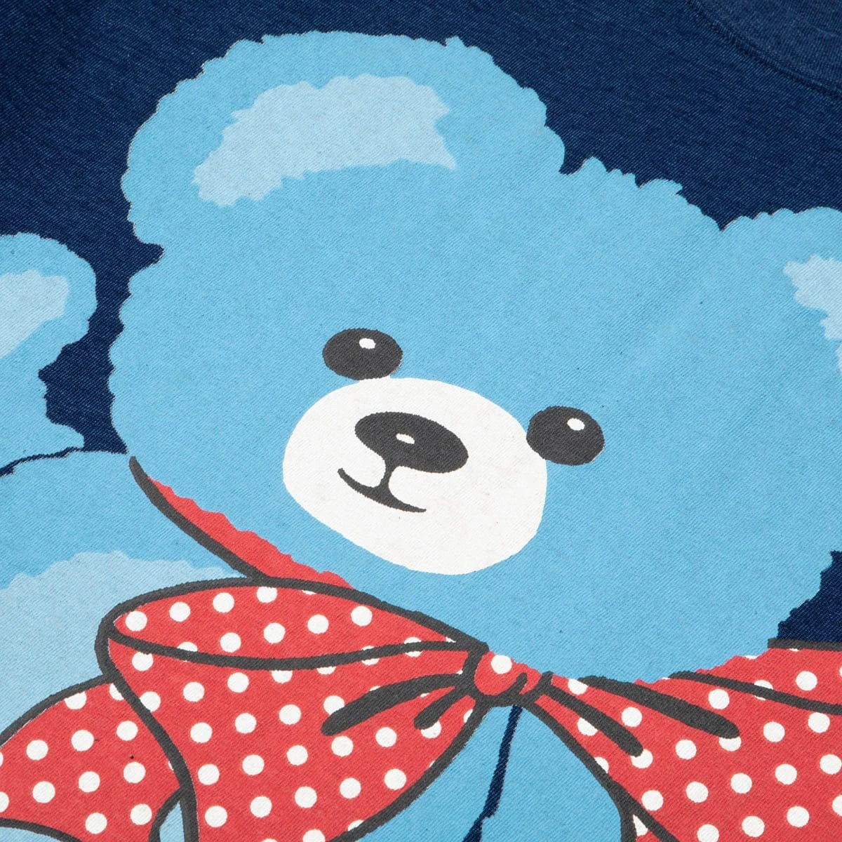KAPITAL IDG JERSEY CREW T (BLUE BEAR) - Image 3