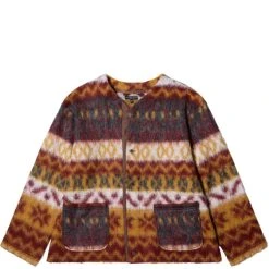 Engineered Garments CREWNECK CARDIGAN