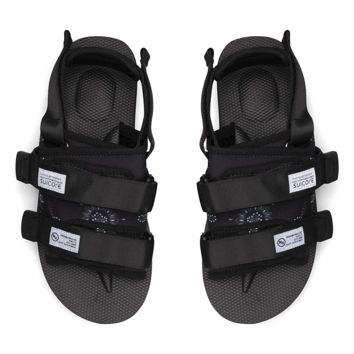 Neighborhood X Suicoke NHSI . MOTO / NR-SANDAL - Image 4