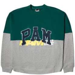 Perks And Mini PAM HALF WAY CREW NECK SWEAT