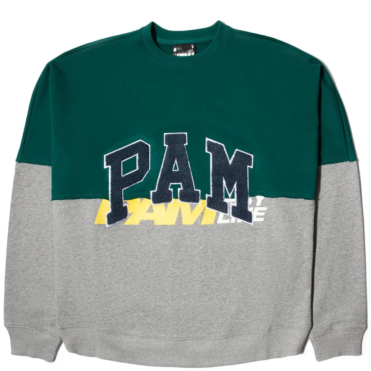 Perks And Mini PAM HALF WAY CREW NECK SWEAT