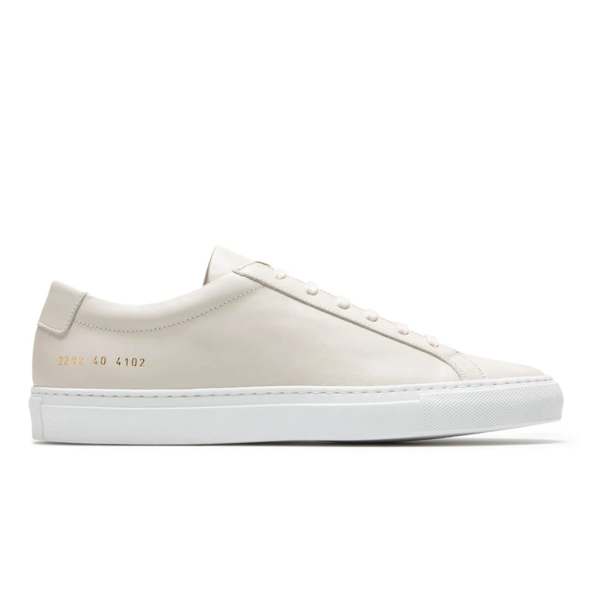 Common Projects ACHILLES (White Sole SS21)