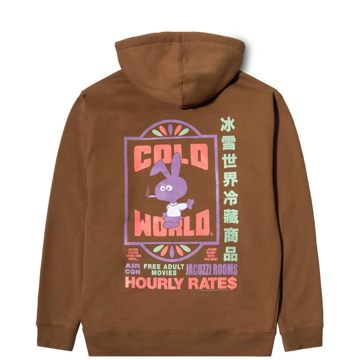 Cold World Frozen Goods MOTEL BUNNY HOODIE - Image 2