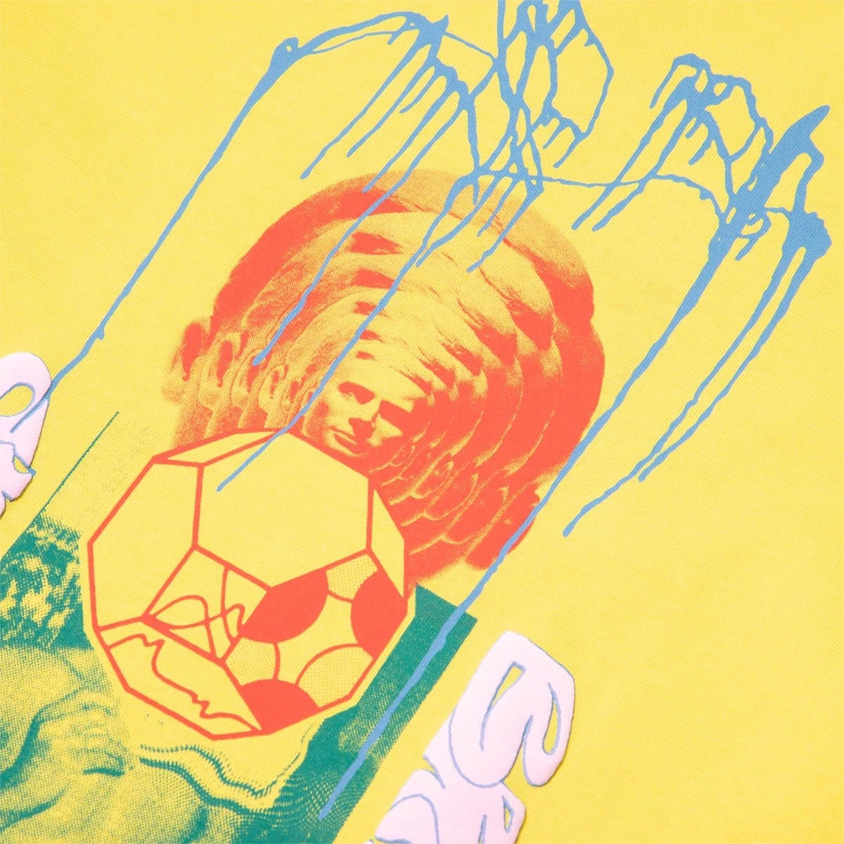 Brain Dead CLEAN LOVE LS T-SHIRT - Image 3