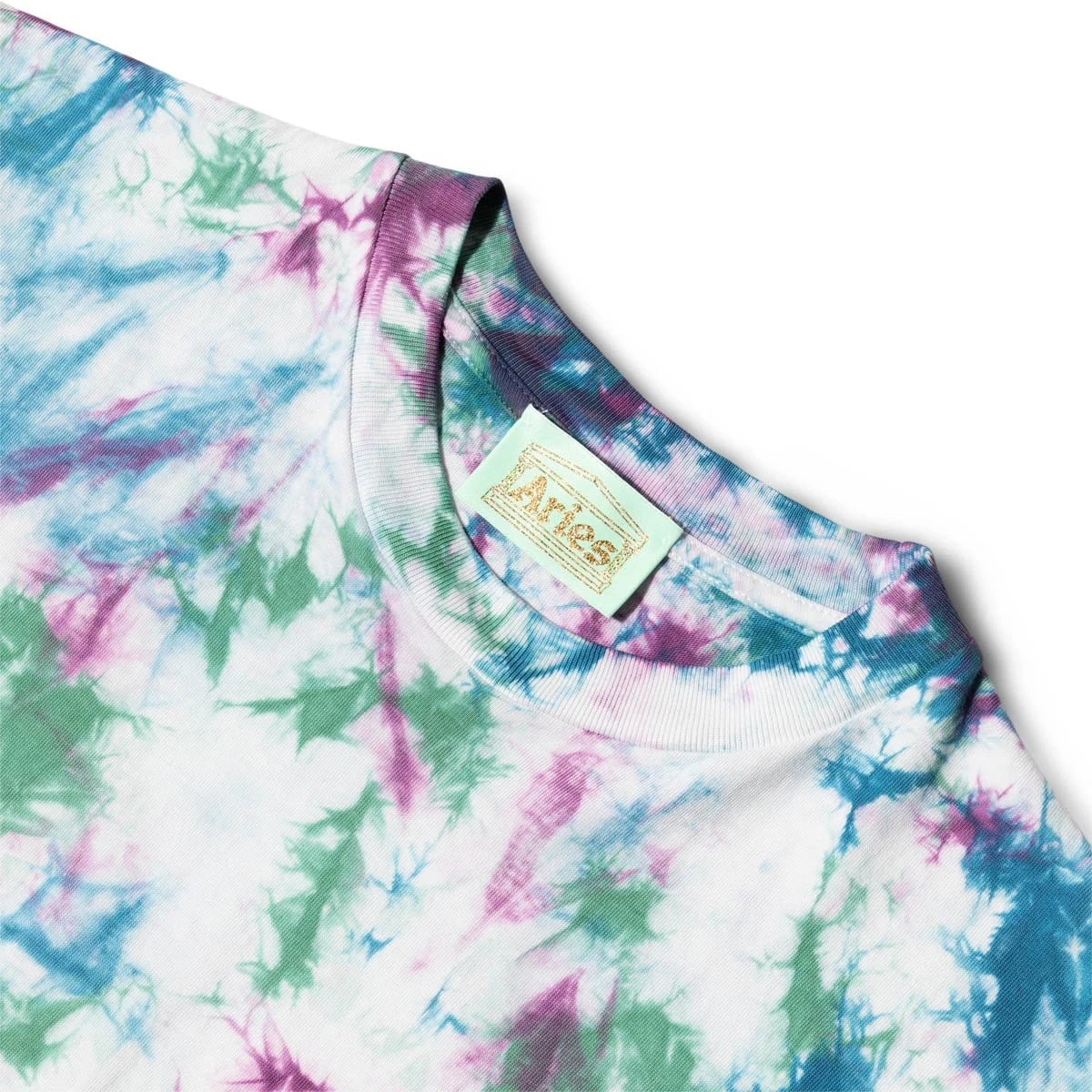 Aries TEMPLE TIE-DYE SS TEE - Image 2
