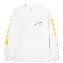 Wacko Maria CREW NECK LONG SLEEVE T-SHIRT (TYPE-1)