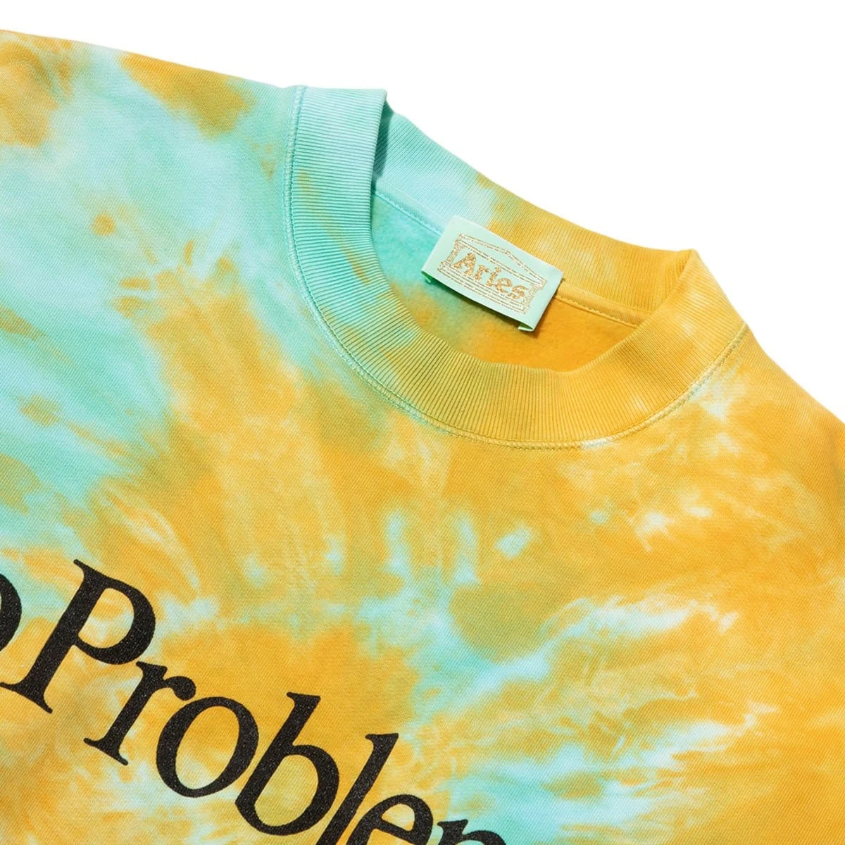 Aries NO PROBLEMO TIE DYE SWEAT - Image 3