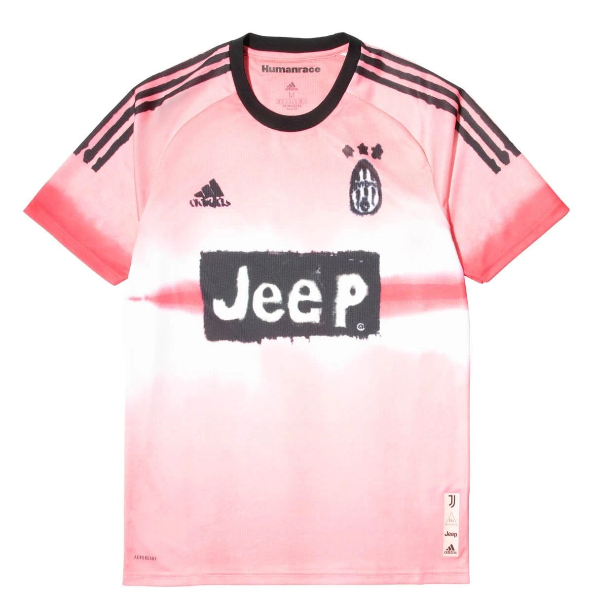 ADIDAS JUVENTUS HUMAN RACE JERSEY
