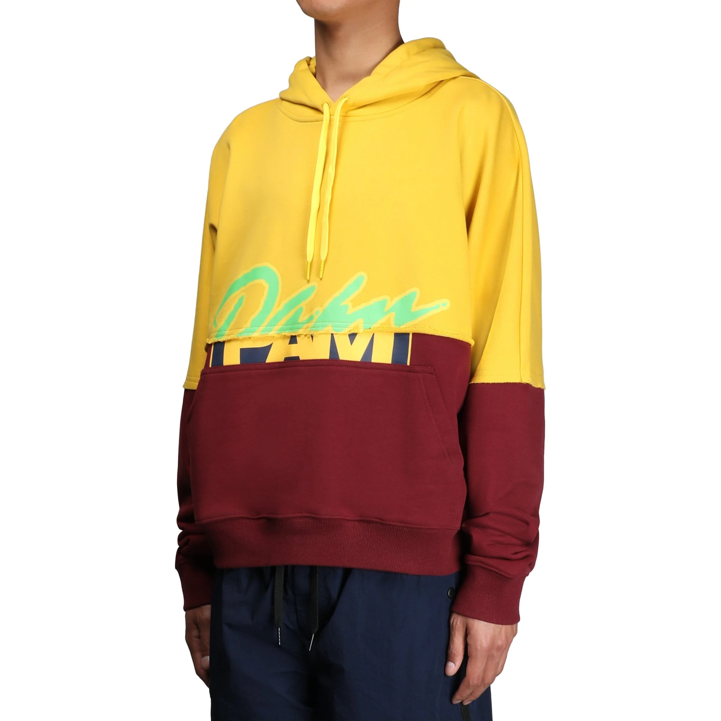 Perks And Mini S. LOOPS HALFWAY HOODED SWEAT - Image 3