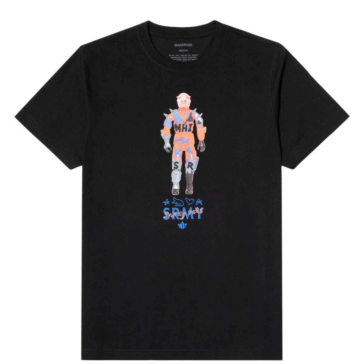 Stray Rats X Maharishi YEAR OF THE STRAY RAT T-SHIRT