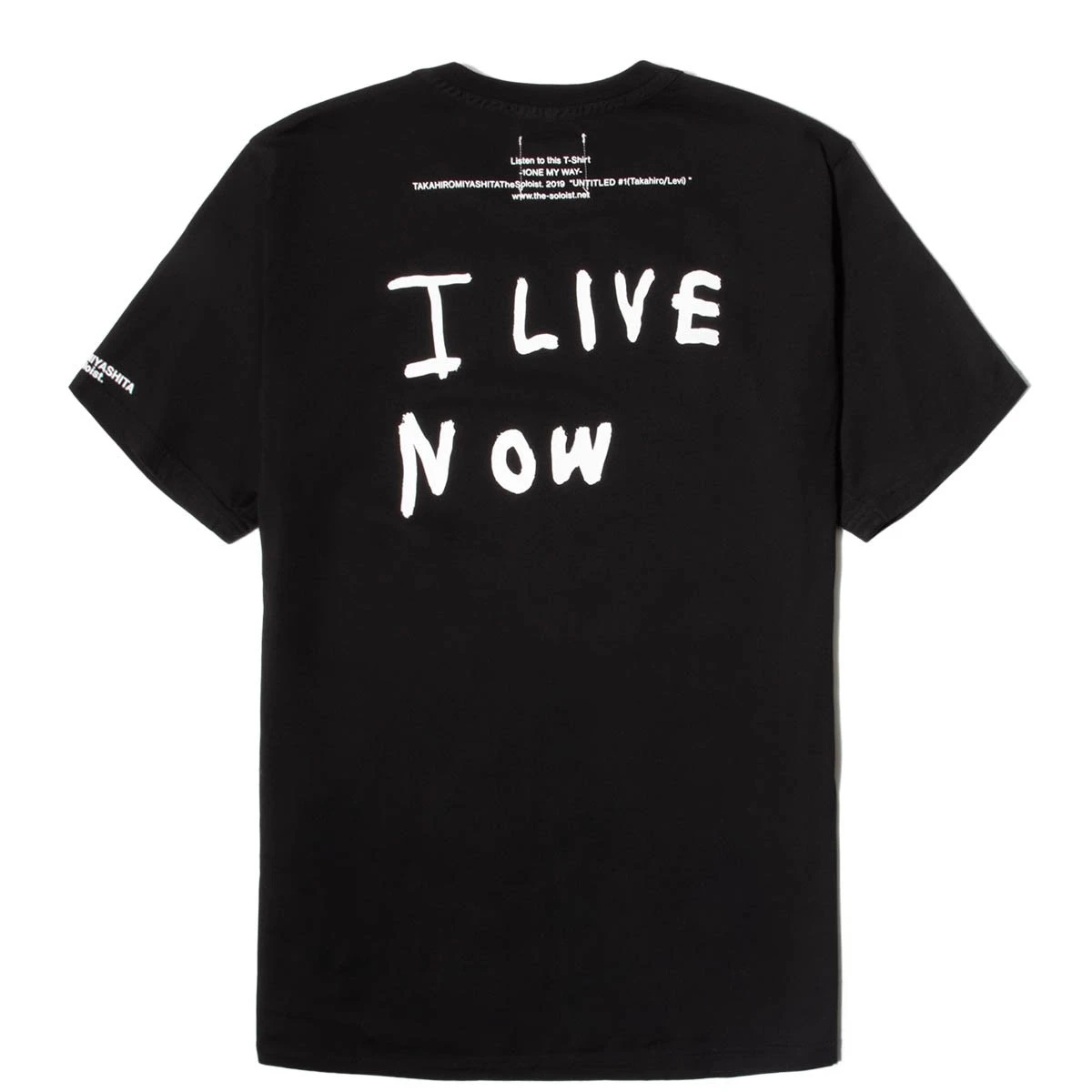 TAKAHIROMIYASHITA TheSoloist. UNTITLED #1 (TAKAHIRO/LEVI) SS TEE - Image 6