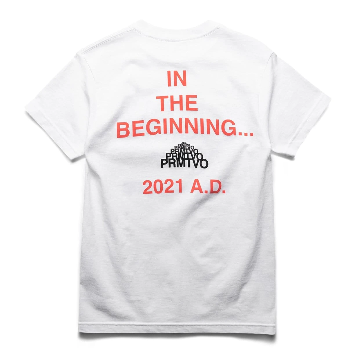 PRMTVO IN THE BEGINNING SS T-SHIRT - Image 2