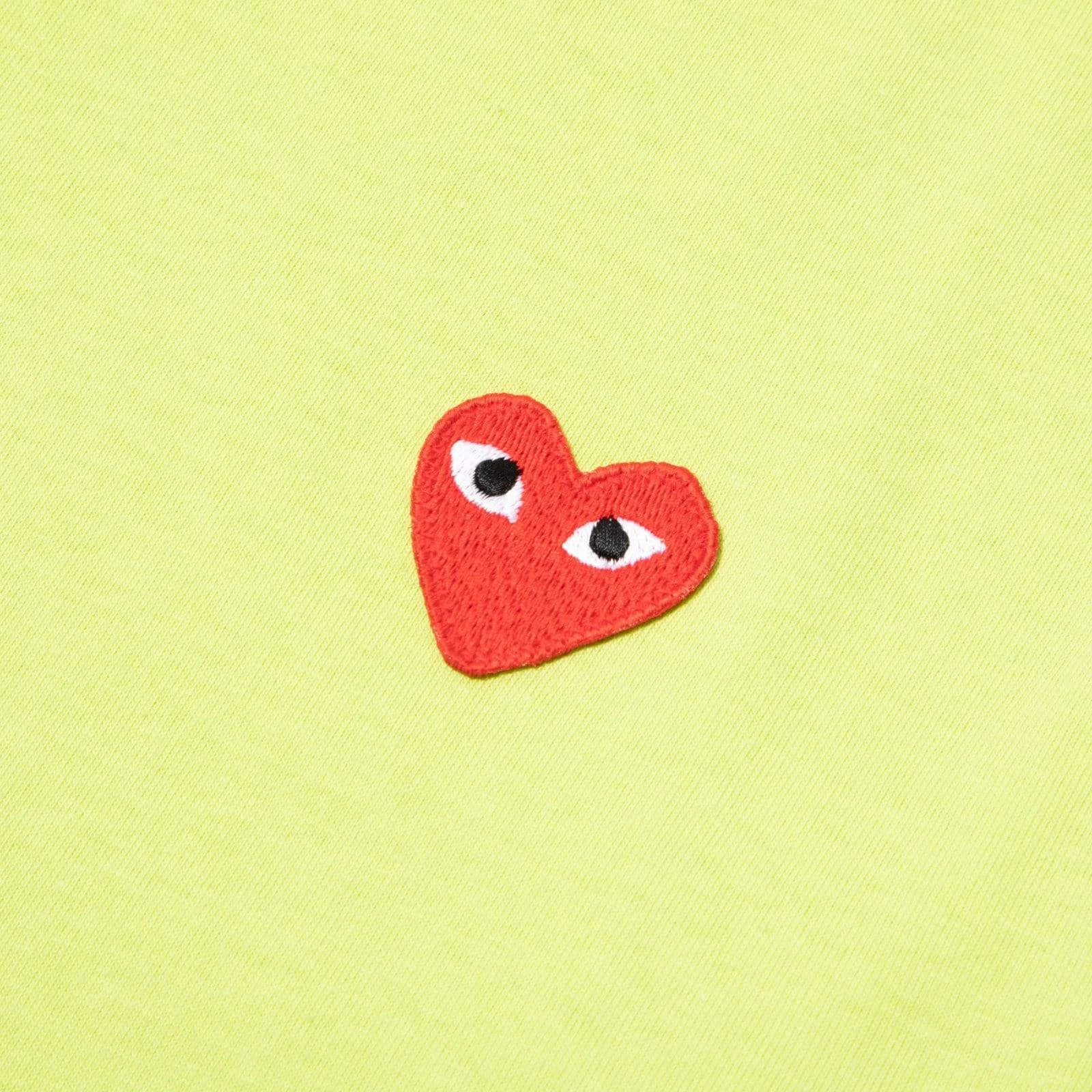 Comme Des Garçons Play PLAY T-SHIRT - Image 3