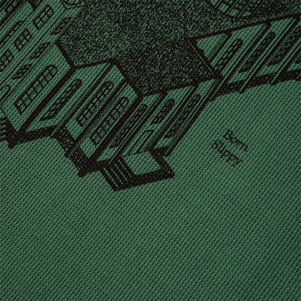 Pleasures GLORY WAFFLE KNIT LONG SLEEVE - Image 2