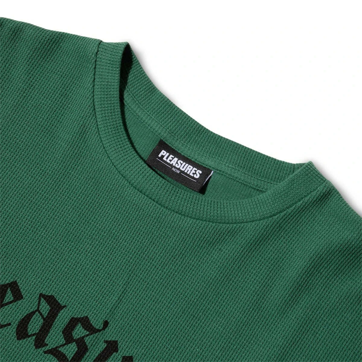 Pleasures GLORY WAFFLE KNIT LONG SLEEVE - Image 3