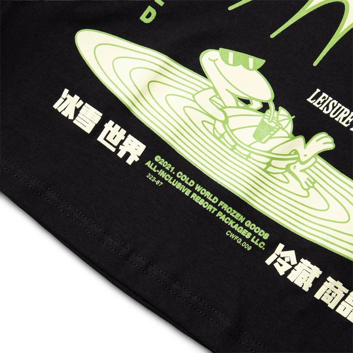 Cold World Frozen Goods HIGH POWER L/S TEE - Image 4