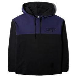 Fred Perry X Raf Simons EMBROIDERED INITIAL HOODED SWEAT