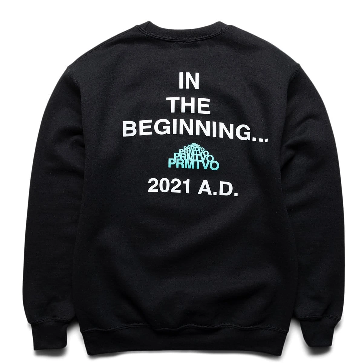 PRMTVO IN THE BEGINNING CREWNECK - Image 2