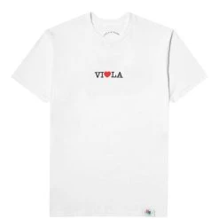 Viola And Roses I LOVE LA 2 S/S TEE