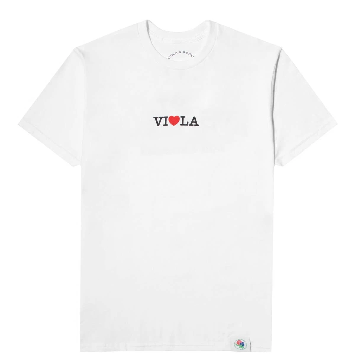 Viola And Roses I LOVE LA 2 S/S TEE