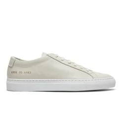 Common Projects WOMEN'S ACHILLES WHITE SOLE