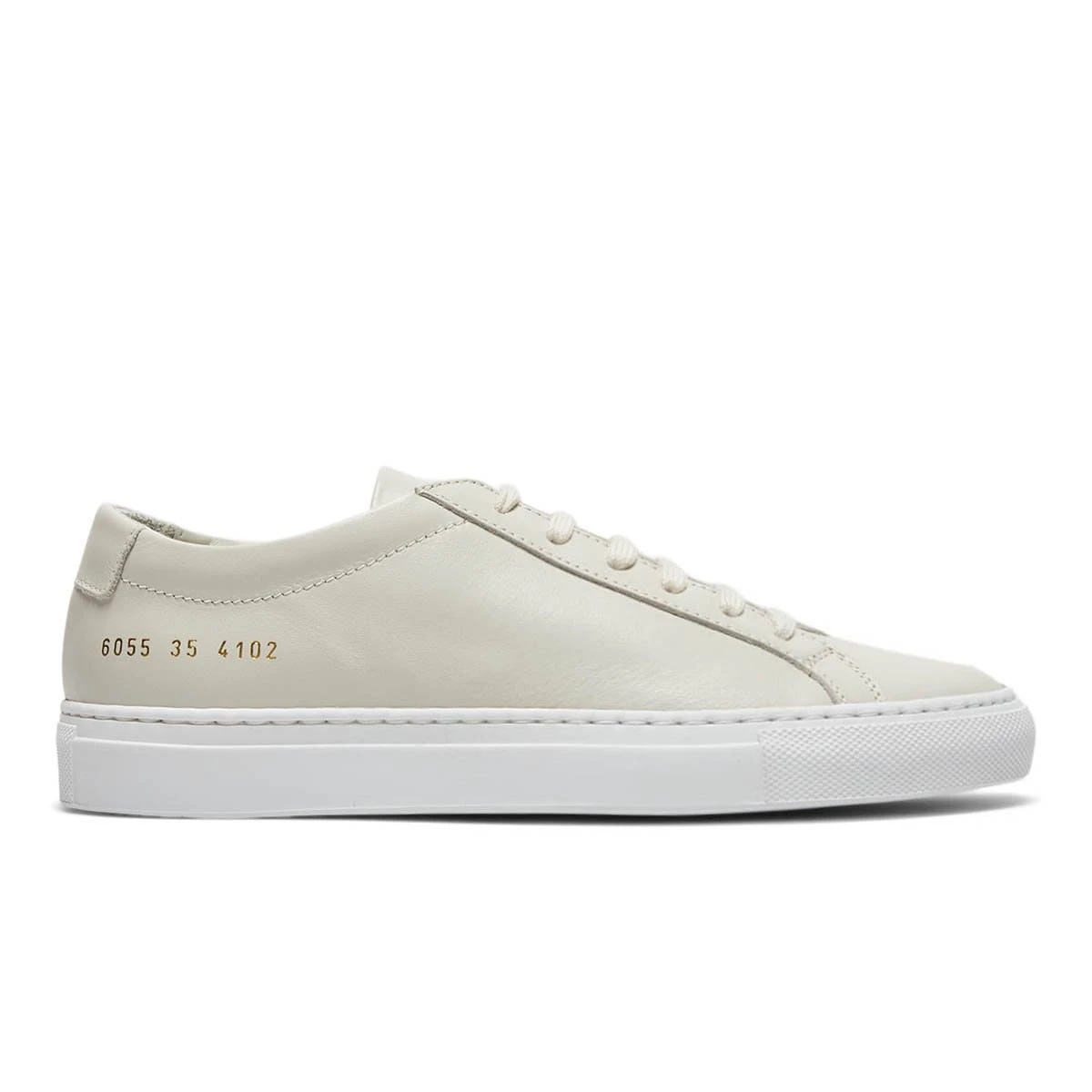 Common Projects WOMEN'S ACHILLES WHITE SOLE