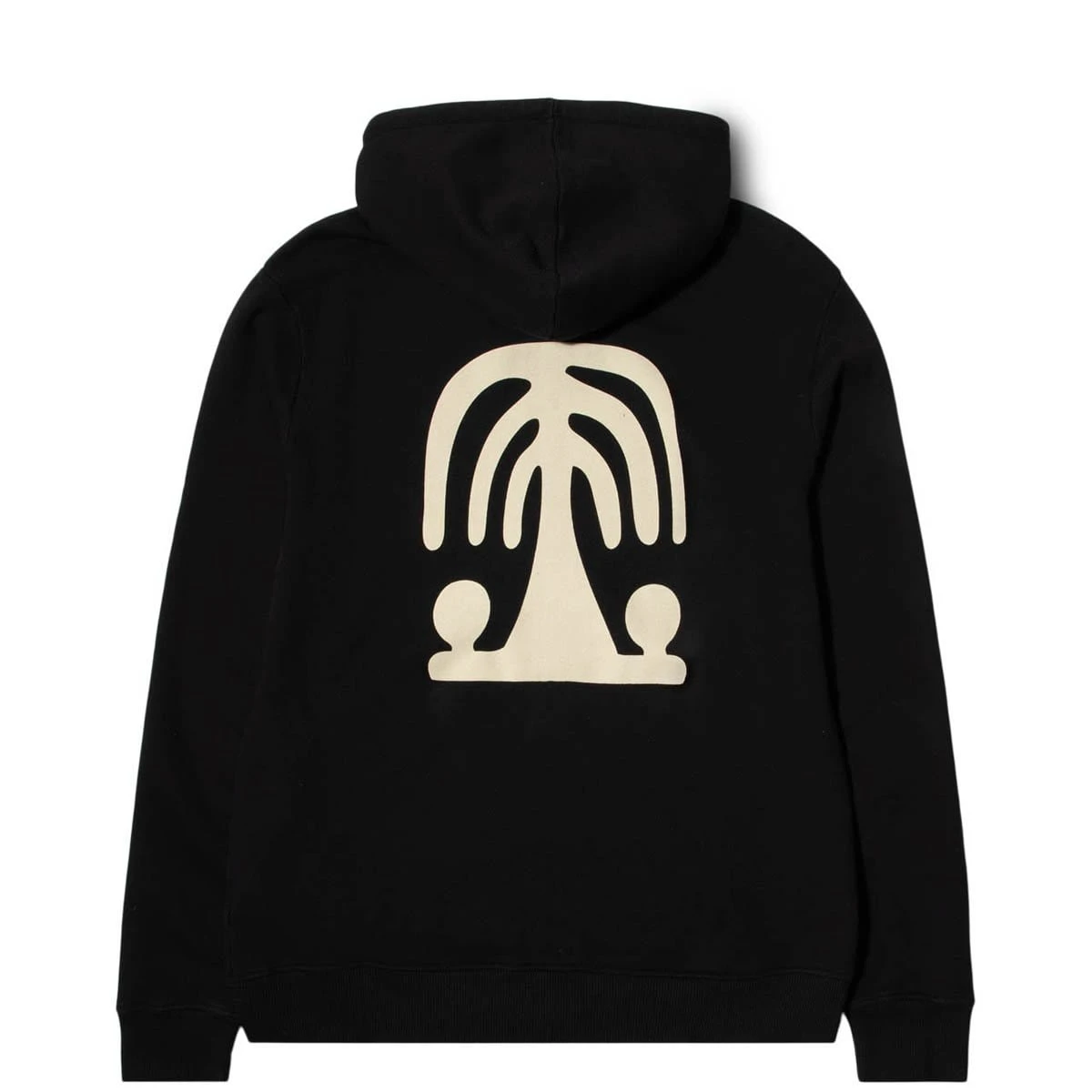 Old Pal Provisions LAZY PALM ZIP UP HOODED SWEATSHIRT - Image 2