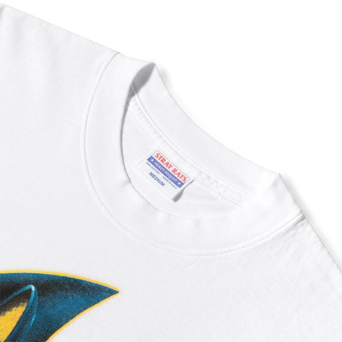 Stray Rats X Sonic The Hedgehog METAL SONIC TEE - Image 2