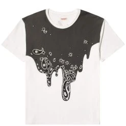 KAPITAL 20/-JERSEY CREW T (TOROTORO BANDANA)