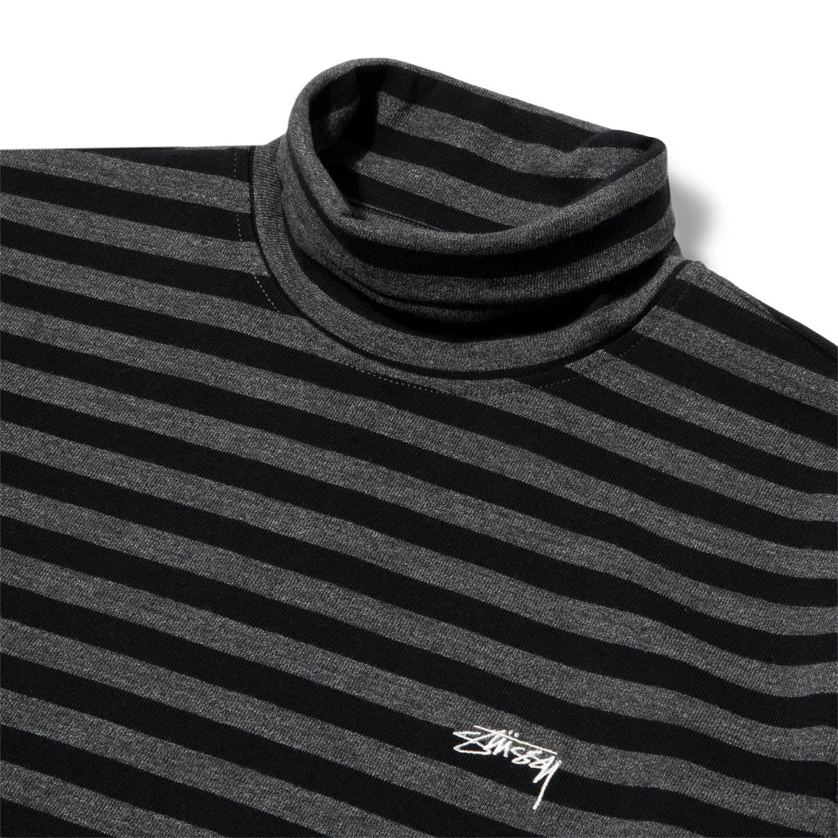Stüssy CLASSIC STRIPE LS TURTLENECK - Image 2
