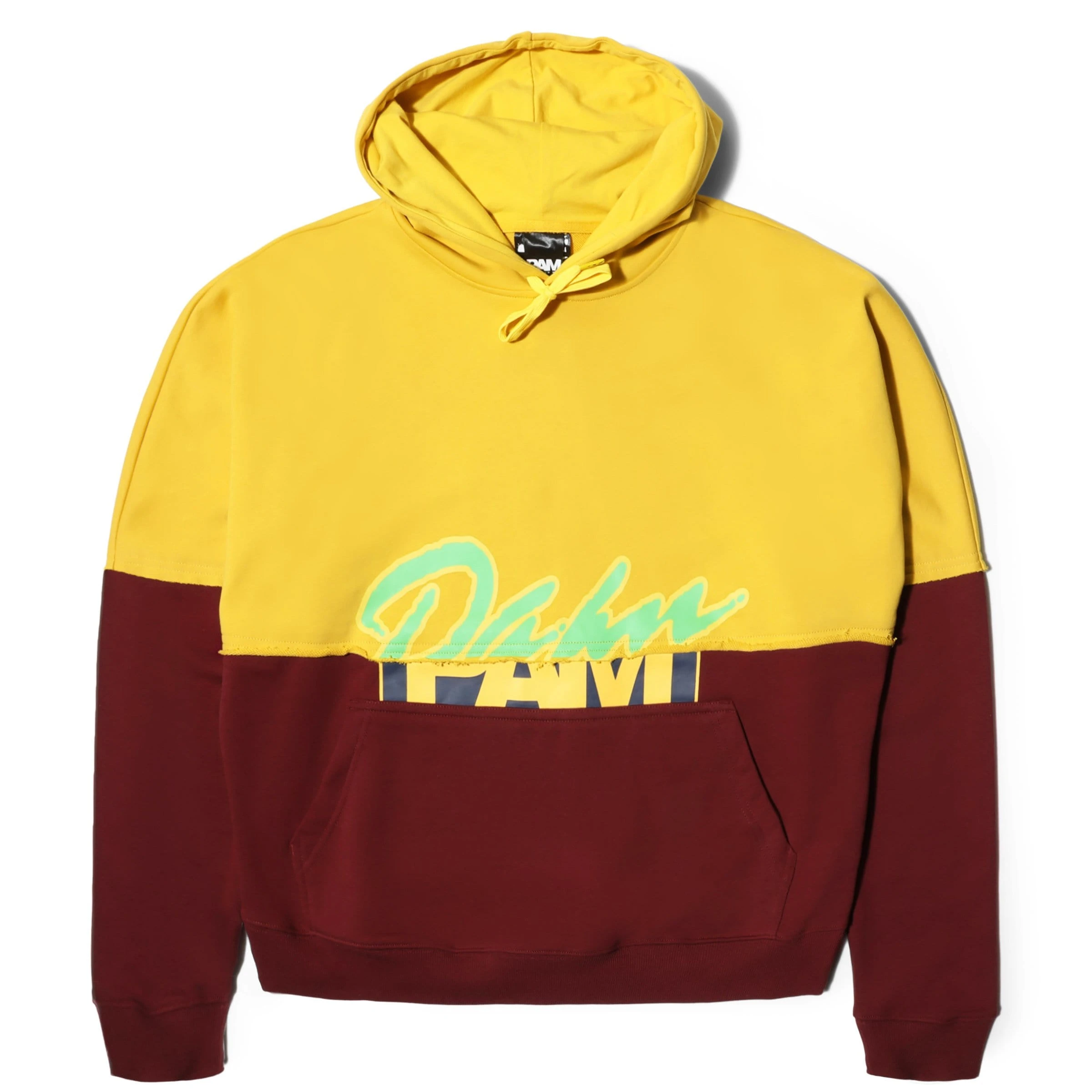 Perks And Mini S. LOOPS HALFWAY HOODED SWEAT