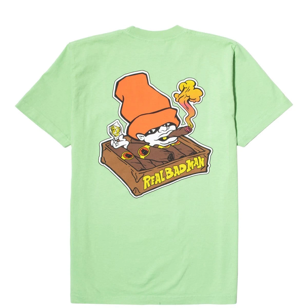 Real Bad Man PRO SHIT TEE - Image 2