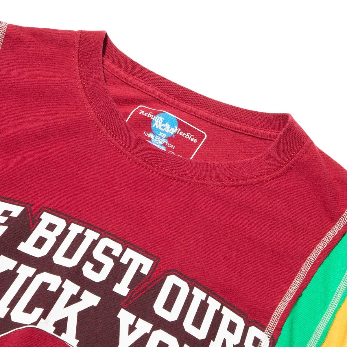 Needles 7 CUTS S/S TEE - COLLEGE FW20 3 - Image 3