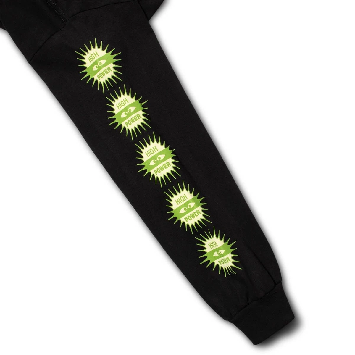 Cold World Frozen Goods HIGH POWER L/S TEE - Image 2