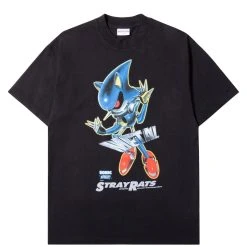 Stray Rats X Sonic The Hedgehog METAL SONIC TEE