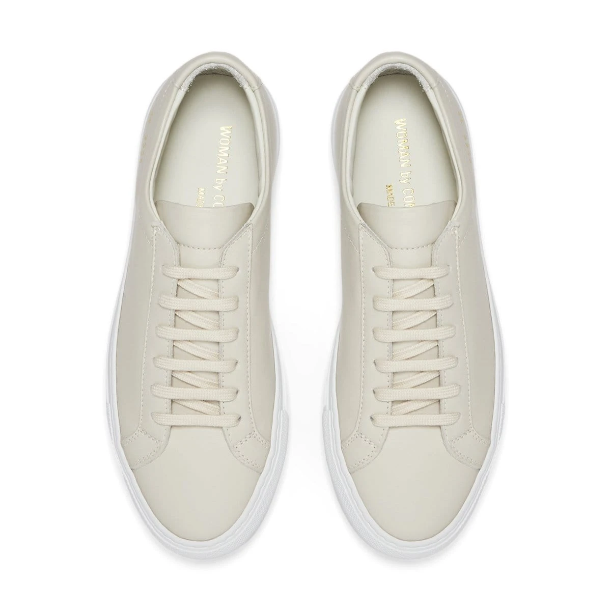 Common Projects WOMEN'S ACHILLES WHITE SOLE - Image 4