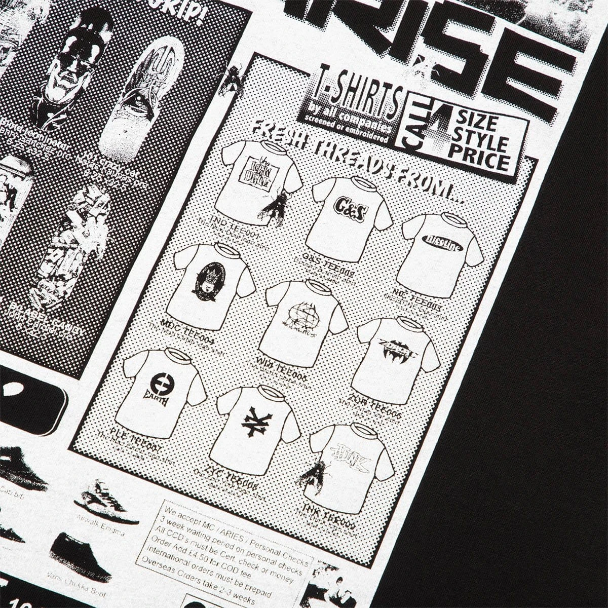 Aries SKATE SS TEE - Image 4