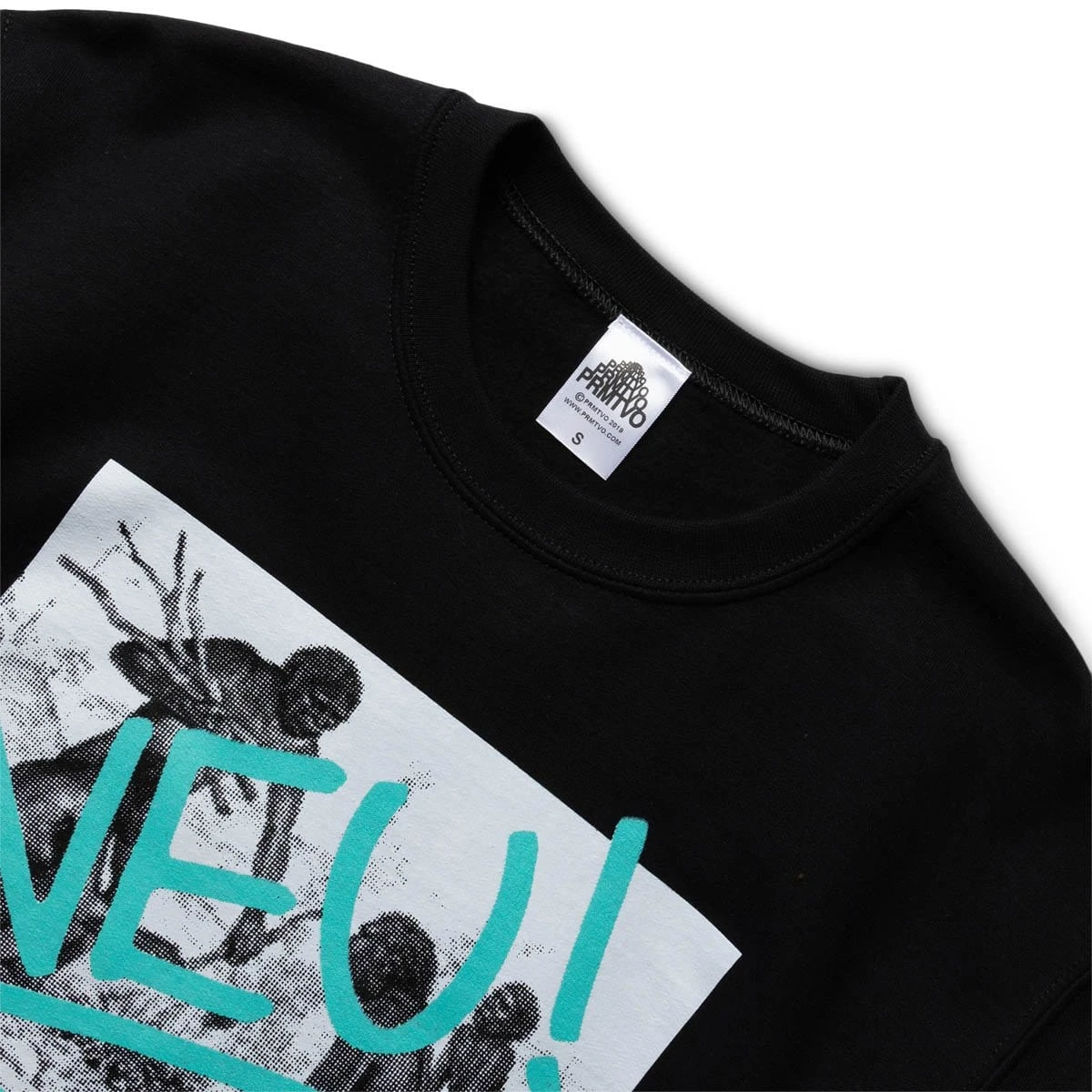 PRMTVO IN THE BEGINNING CREWNECK - Image 4