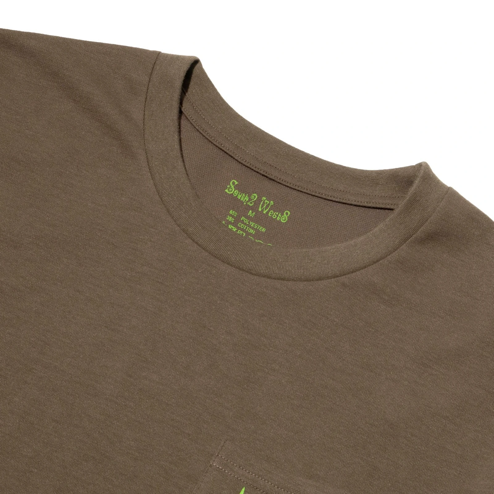 South2 West8 SS ROUND POCKET TEE - Image 3
