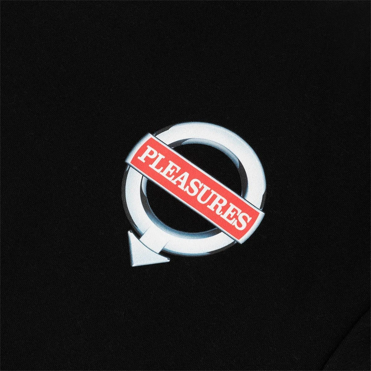 Pleasures LANGUAGE CREWNECK - Image 4