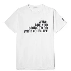 Engineered Garments CROSS CREW NECK T-SHIRT