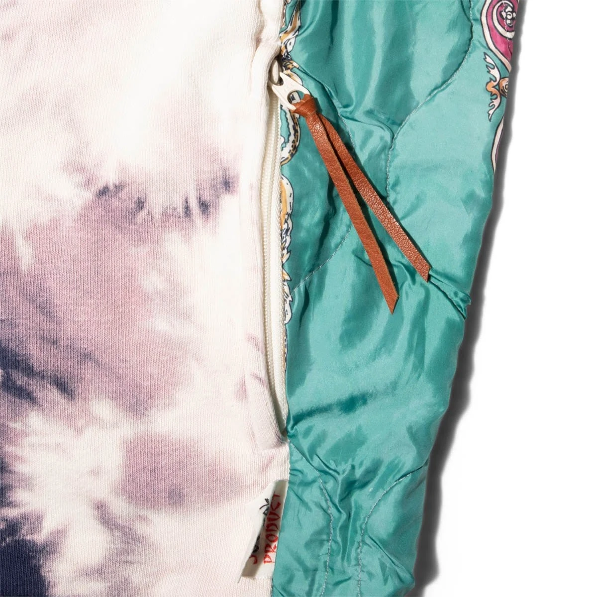 KAPITAL FLEECE KNIT BIVOUAC BIG SWEAT (VIRGIN MARY ASHBURY DYED) - Image 5