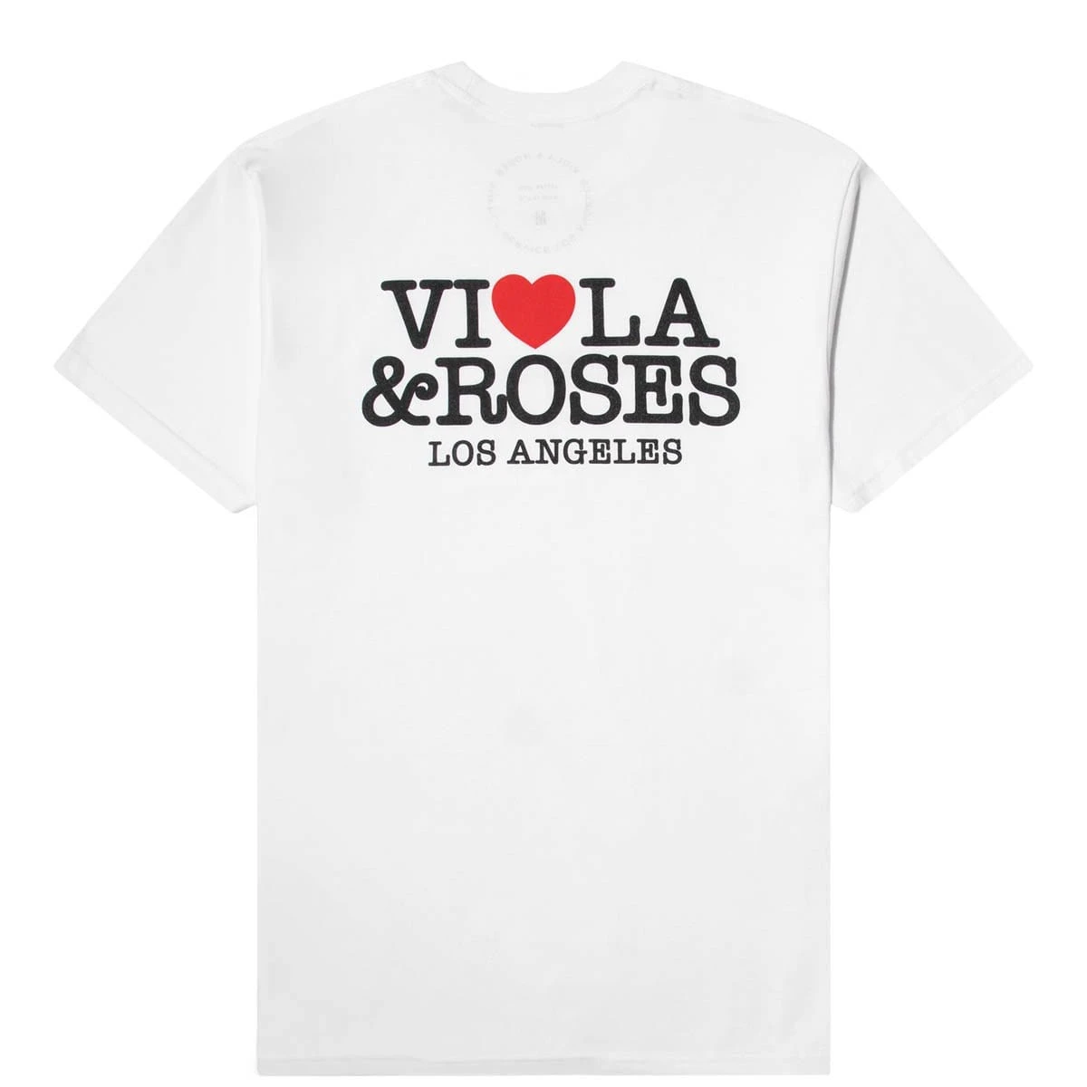 Viola And Roses I LOVE LA 2 S/S TEE - Image 2