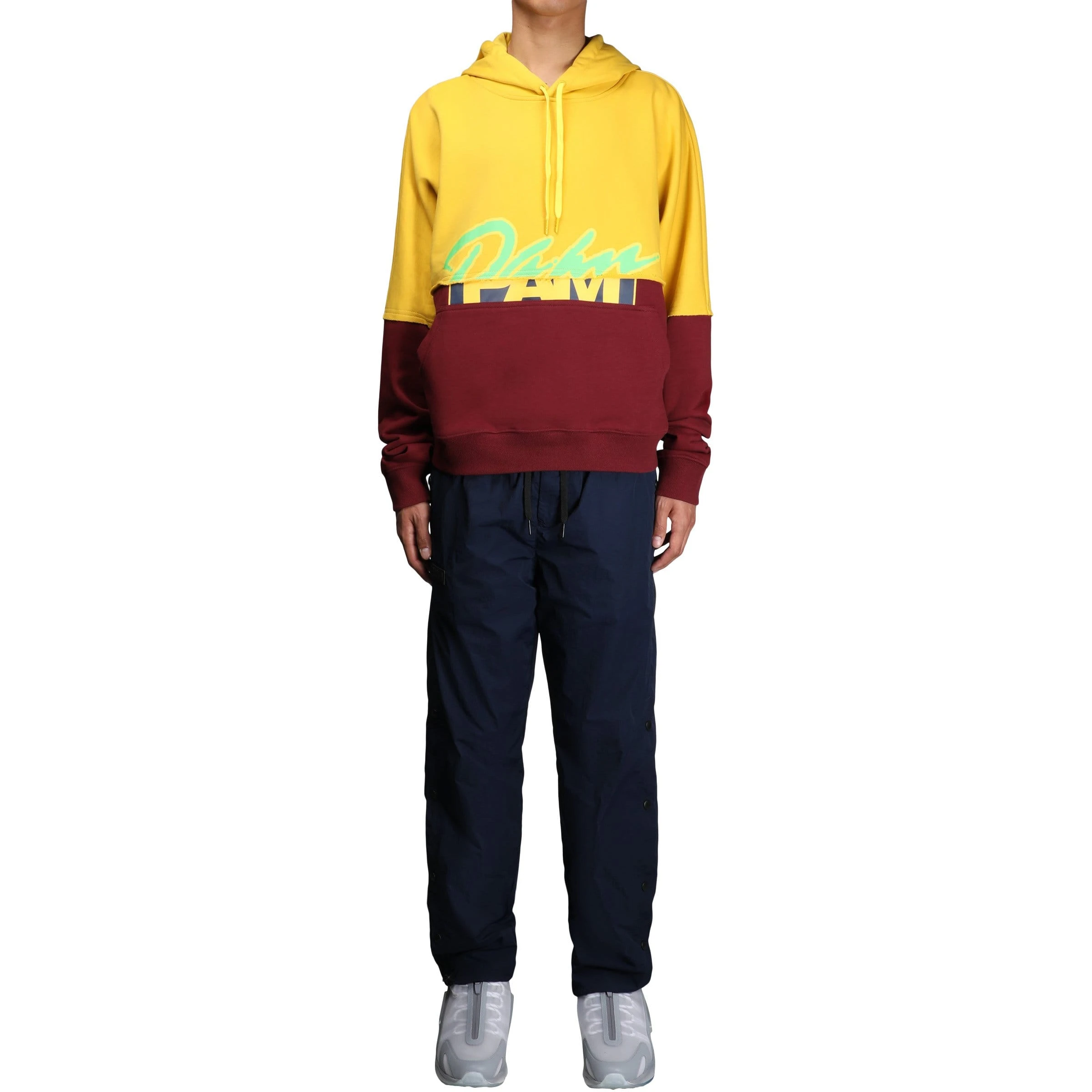 Perks And Mini S. LOOPS HALFWAY HOODED SWEAT - Image 2