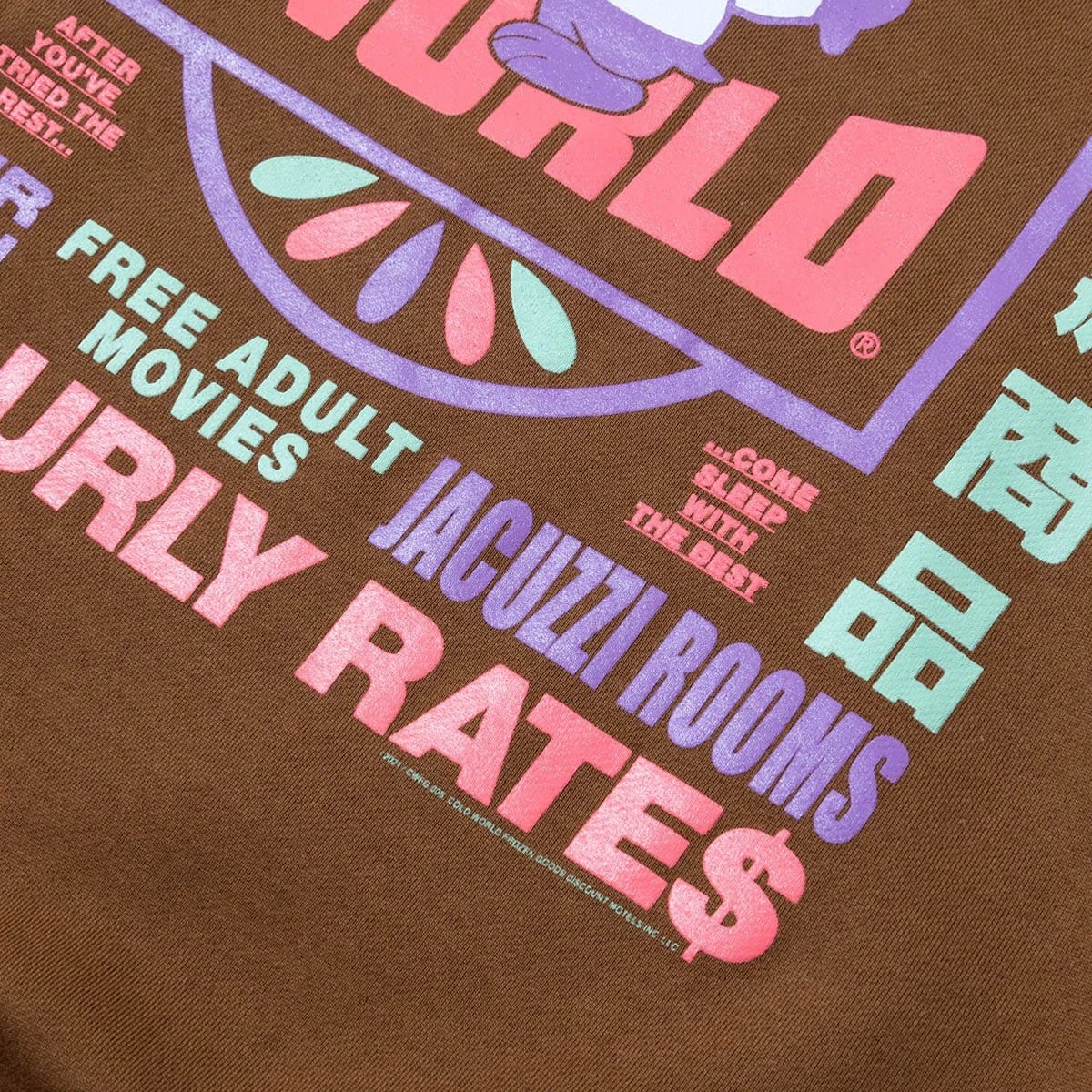 Cold World Frozen Goods MOTEL BUNNY HOODIE - Image 4