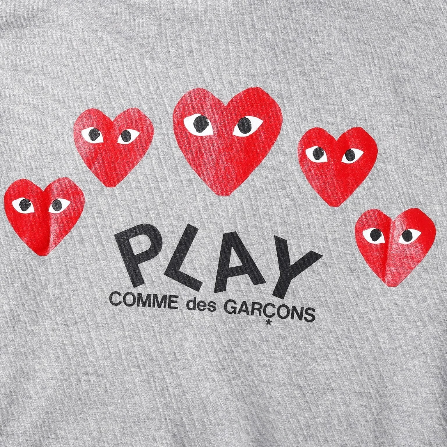 Comme Des Garçons Play PLAY SWEATSHIRT - Image 4