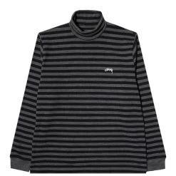 Stüssy CLASSIC STRIPE LS TURTLENECK
