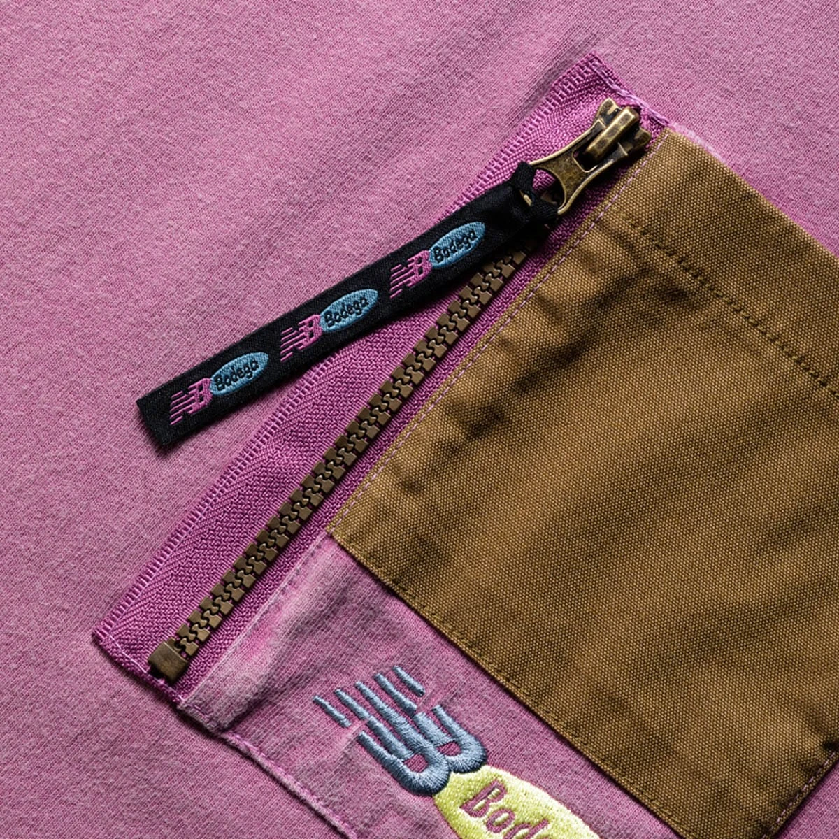 New Balance X BODEGA RENAISSANCE POCKET TEE - Image 3