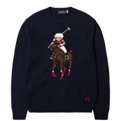 Polo Ralph Lauren POLO BEAR & BIG PONY SWEATER