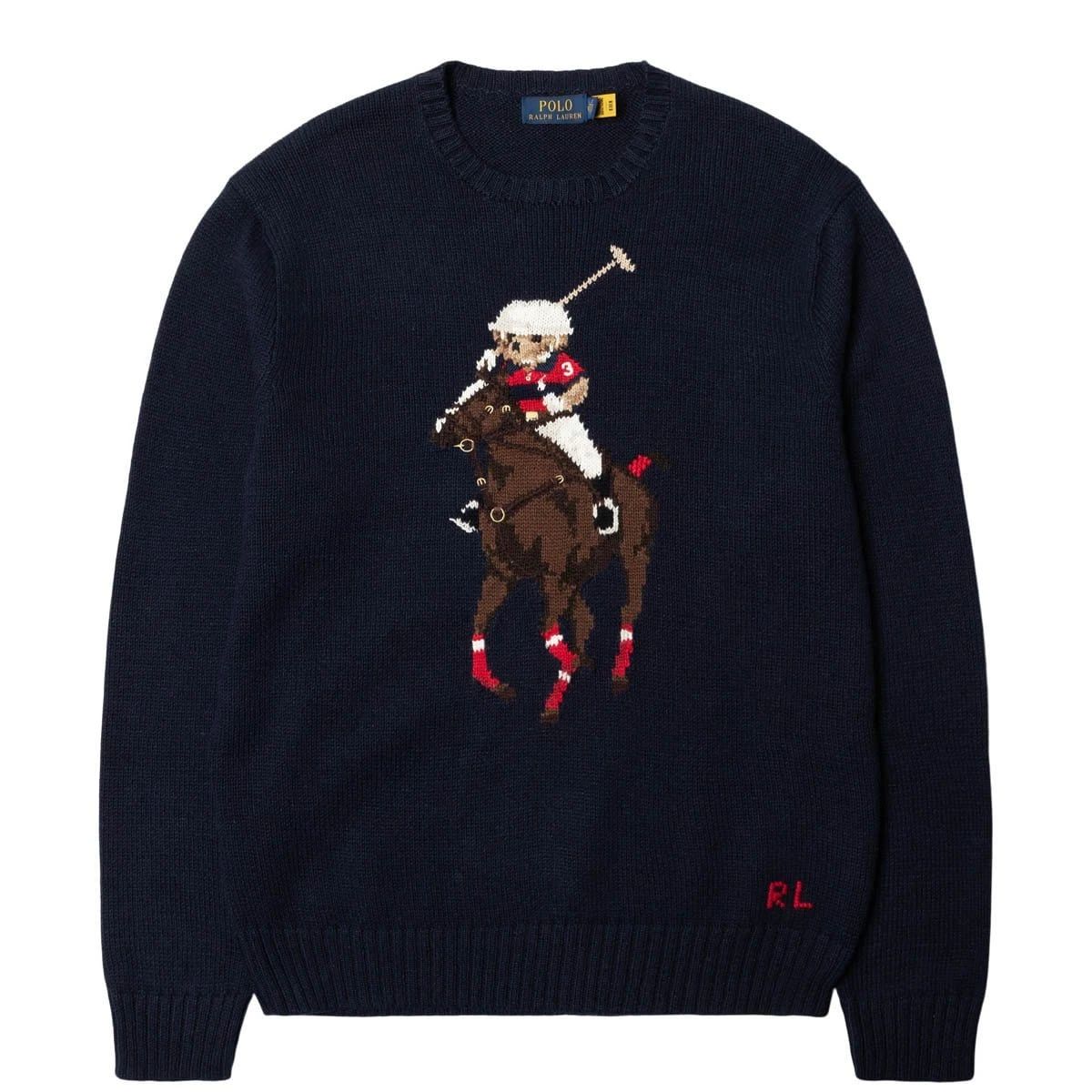 Polo Ralph Lauren POLO BEAR & BIG PONY SWEATER